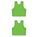 Athletic Knit SV100-031 Scrimmage Vest - Lime Green - Full