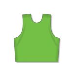 Athletic Knit SV100-031 Scrimmage Vest - Lime Green - Front