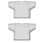 Athletic Knit TF151-000 Touch Football Jersey - White - Full
