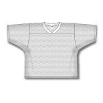 Athletic Knit TF151-000 Touch Football Jersey - White - Front
