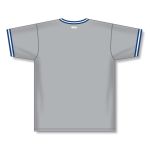Athletic Knit V1333-450 Volleyball Jersey - Grey/Royal/White - Rear