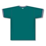 Athletic Knit V1333-456 Volleyball Jersey - Pacific Teal/Navy/White - Rear