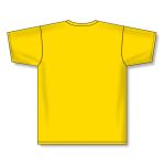 Athletic Knit V1800-055 Volleyball Jersey - Maize - Rear
