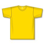 Athletic Knit V1800-055 Volleyball Jersey - Maize - Front