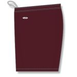Athletic Knit VS1300-009 Volleyball Shorts - Maroon - Left