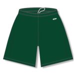 Athletic Knit VS1300-029 Volleyball Shorts - Dark Green - Front