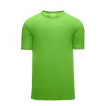 Athletic Knit A2500-031 Apparel Short Sleeve Shirt - Lime Green - Primary