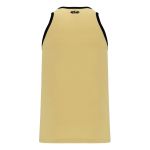 Athletic Knit B1325-282 League Basketball Jersey - Vegas/Black - Rear