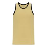 Athletic Knit B1325-282 League Basketball Jersey - Vegas/Black - Primary