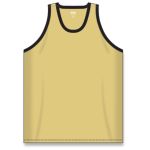 Athletic Knit B1325-282 League Basketball Jersey - Vegas/Black - Front