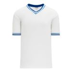 Athletic Knit V1333-462 Volleyball Jersey - White/Sky/Royal - Primary
