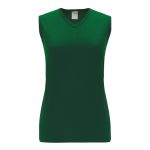 Athletic Knit LF635L-029 Women's Field Lacrosse Jersey - Dark Green - Primary