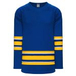 Athletic Knit H550B-BUF200B Pro Hockey Jersey - Buffalo Royal - Primary