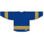 Athletic Knit H550B-BUF200B Pro Hockey Jersey - Buffalo Royal - Rear