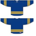 Athletic Knit H550B-BUF200B Pro Hockey Jersey - Buffalo Royal - Full