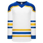 Athletic Knit H550B-BUF201B Pro Hockey Jersey - Buffalo White - Primary