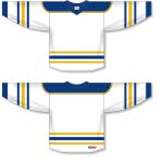 Athletic Knit H550B-BUF201B Pro Hockey Jersey - Buffalo White - Full
