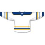 Athletic Knit H550B-BUF201B Pro Hockey Jersey - Buffalo White - Front