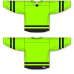Athletic Knit H550B-DAL656B Pro Hockey Jersey - 2021 Dallas Neon Green - Full