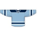 Athletic Knit H550B-MAI355B Pro Hockey Jersey - Maine Powder - Front