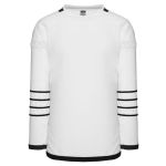 Athletic Knit H550B-NYI618B Pro Hockey Jersey - 2015 New York Alt White - Primary