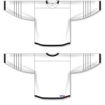 Athletic Knit H550B-NYI618B Pro Hockey Jersey - 2015 New York Alt White - Full