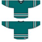 Athletic Knit H550B-SAN720B Pro Hockey Jersey - 2022 San Jose Pacific Teal - Full