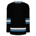 Athletic Knit H550B-UTA780B Pro Hockey Jersey - 2024 Utah Black - Primary