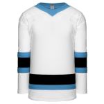 Athletic Knit H550B-UTA781B Pro Hockey Jersey - 2024 Utah White - Primary