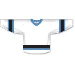 Athletic Knit H550B-UTA781B Pro Hockey Jersey - 2024 Utah White - Front