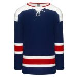 Athletic Knit H550B-WAS687B Pro Hockey Jersey - 2021 Washington Alt Navy - Primary