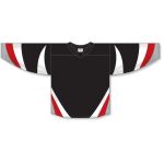 Athletic Knit H550C-BUF702C Pro Hockey Jersey - 2022 Buffalo Alt Black - Front