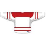 Athletic Knit H550C-CAN876C Pro Hockey Jersey - 2010 Team Canada White - Rear