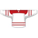 Athletic Knit H550C-CAN876C Pro Hockey Jersey - 2010 Team Canada White - Front