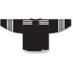 Athletic Knit H550C-NJE895C Pro Hockey Jersey - 2021 New Jersey Alt Black - Rear