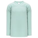 Athletic Knit H6000-034 Practice Hockey Jersey - Ice Blue - Primary
