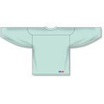 Athletic Knit H6000-034 Practice Hockey Jersey - Ice Blue - Rear
