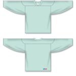 Athletic Knit H6000-034 Practice Hockey Jersey - Ice Blue - Full
