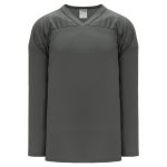 Athletic Knit H6000-037 Practice Hockey Jersey - Graphite - Primary