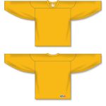 Athletic Knit H6000-060 Practice Hockey Jersey - Tuscan Gold - Full