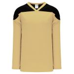 Athletic Knit H6100-282 League Hockey Jersey - Vegas/Black - Primary