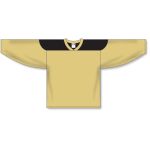 Athletic Knit H6100-282 League Hockey Jersey - Vegas/Black - Front