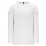Athletic Knit H6250-000 Practice Hockey Jersey - White - Primary