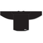 Athletic Knit H6250-001 Practice Hockey Jersey - Black - Rear