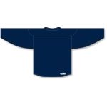 Athletic Knit H6250-004 Practice Hockey Jersey - Navy - Rear