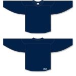 Athletic Knit H6250-004 Practice Hockey Jersey - Navy - Full