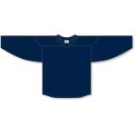Athletic Knit H6250-004 Practice Hockey Jersey - Navy - Front