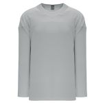 Athletic Knit H6250-012 Practice Hockey Jersey - Grey - Primary