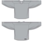 Athletic Knit H6250-012 Practice Hockey Jersey - Grey - Full