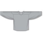 Athletic Knit H6250-012 Practice Hockey Jersey - Grey - Front